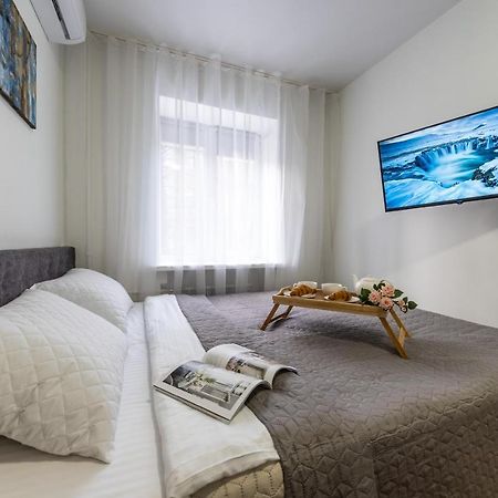 Myfreedom Апартаменти Метро Либідська, Ocean Plaza Kyjev Exteriér fotografie