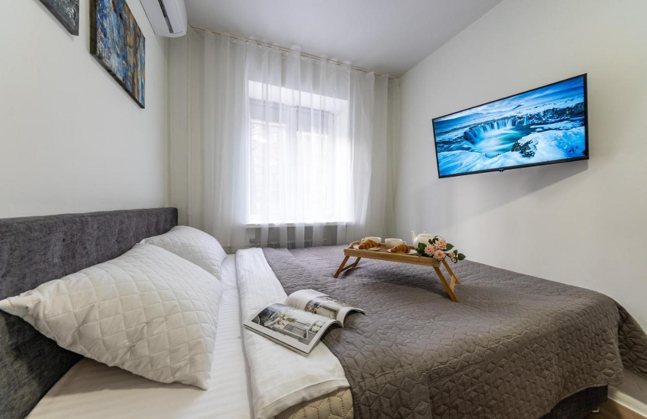 Myfreedom Апартаменти Метро Либідська, Ocean Plaza Kyjev Exteriér fotografie